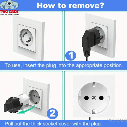 Cache-Prises Bébé Sécurité – Protection Prises Électriques Enfant