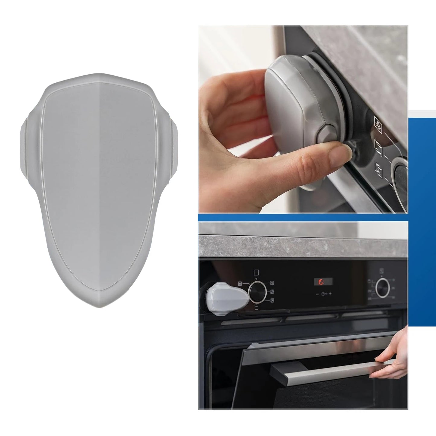 Verrou Sécurité Bébé Four & Placards – Protection Cuisine Enfant