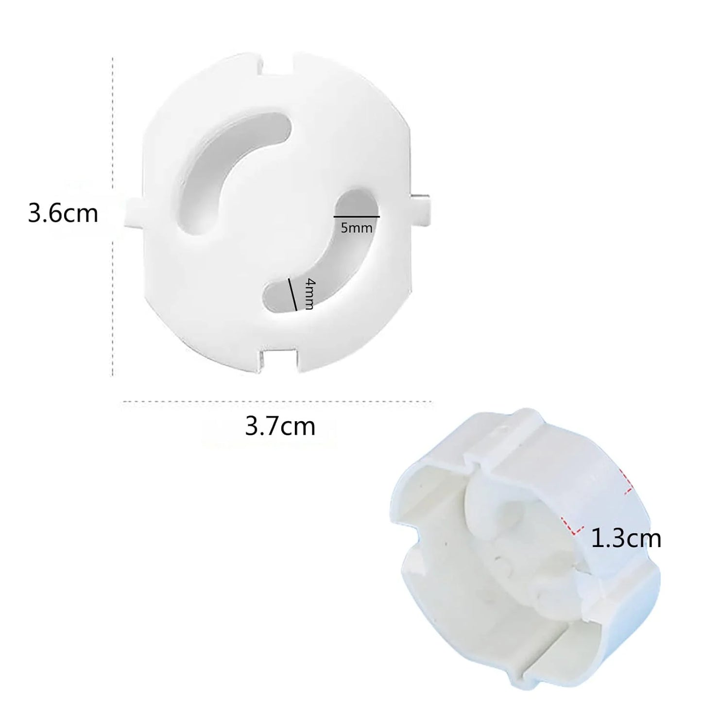 Cache-Prises Bébé Sécurité – Protection Prises Électriques Enfant