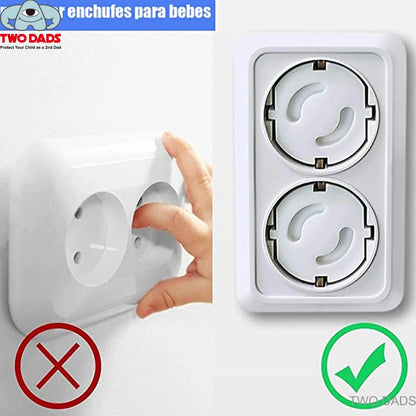 Cache-Prises Bébé Sécurité – Protection Prises Électriques Enfant