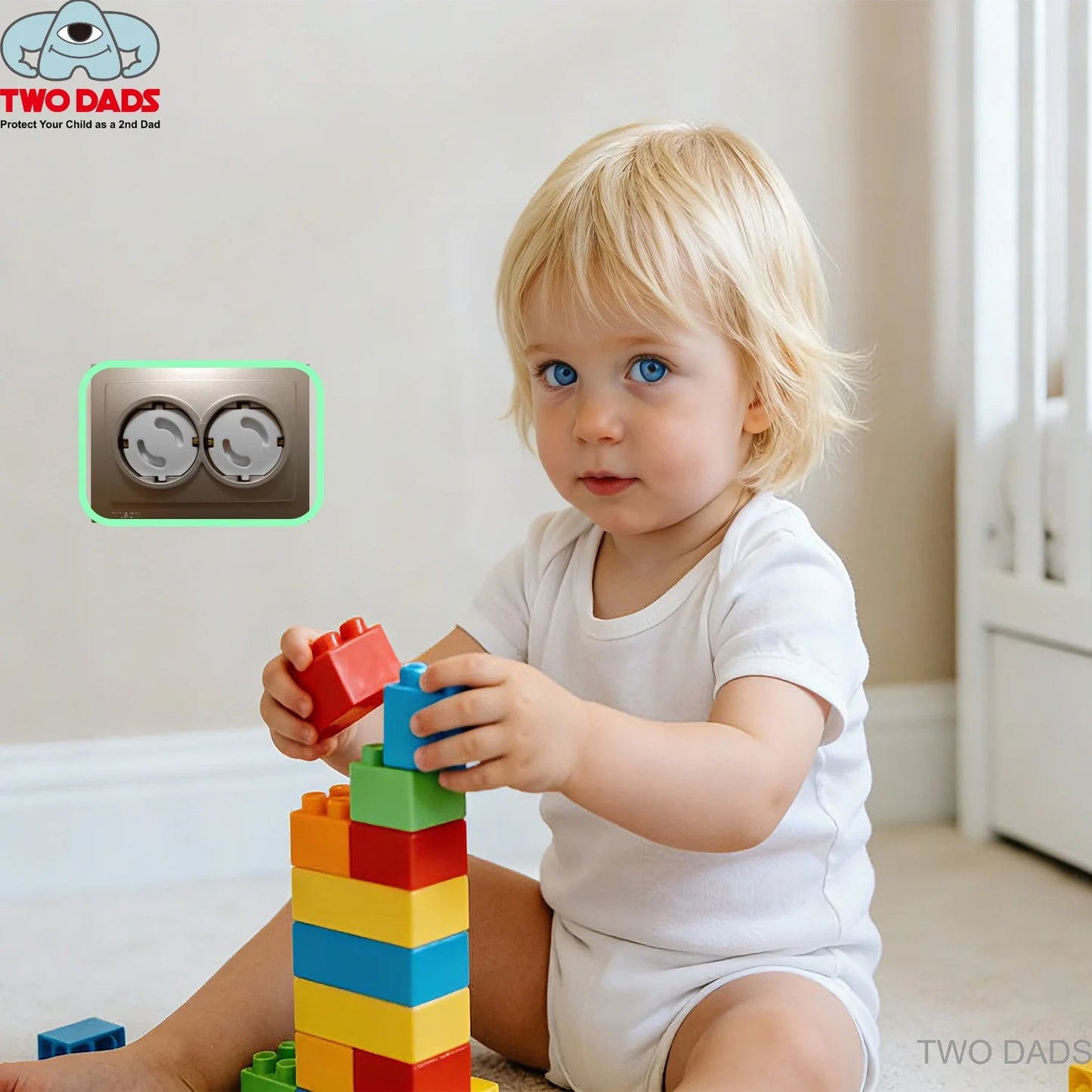 Cache-Prises Bébé Sécurité – Protection Prises Électriques Enfant