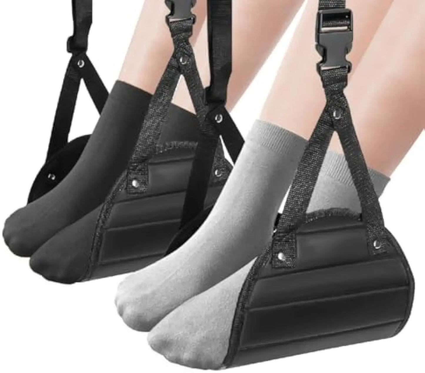 Hamac Repose-Pieds Avion & Bureau – Voyage Confort Assuré