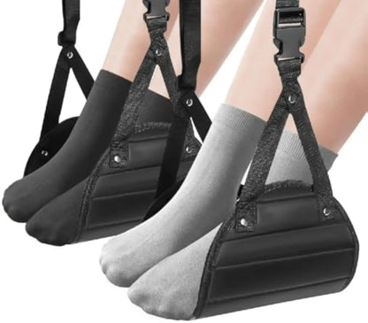 Hamac Repose-Pieds Avion & Bureau – Voyage Confort Assuré