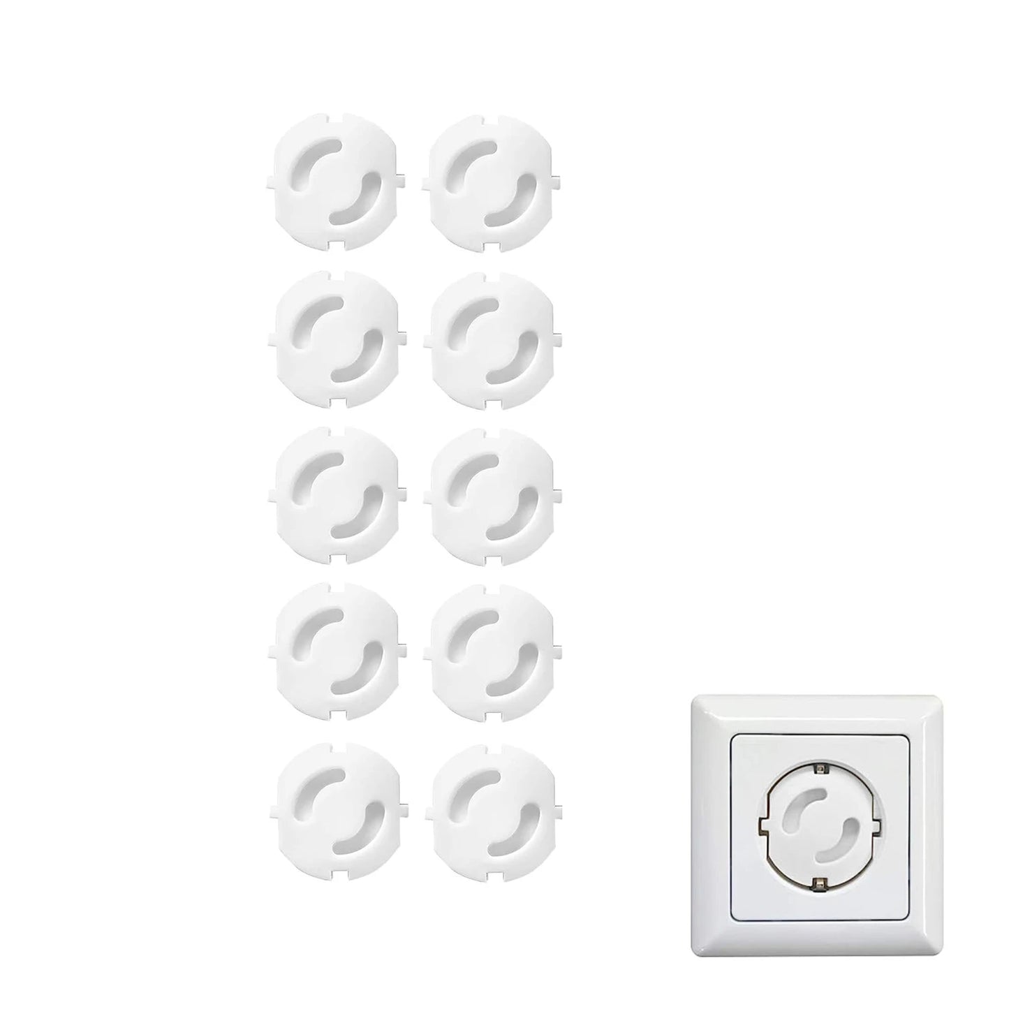 Cache-Prises Bébé Sécurité – Protection Prises Électriques Enfant