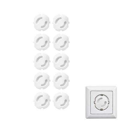 Cache-Prises Bébé Sécurité – Protection Prises Électriques Enfant
