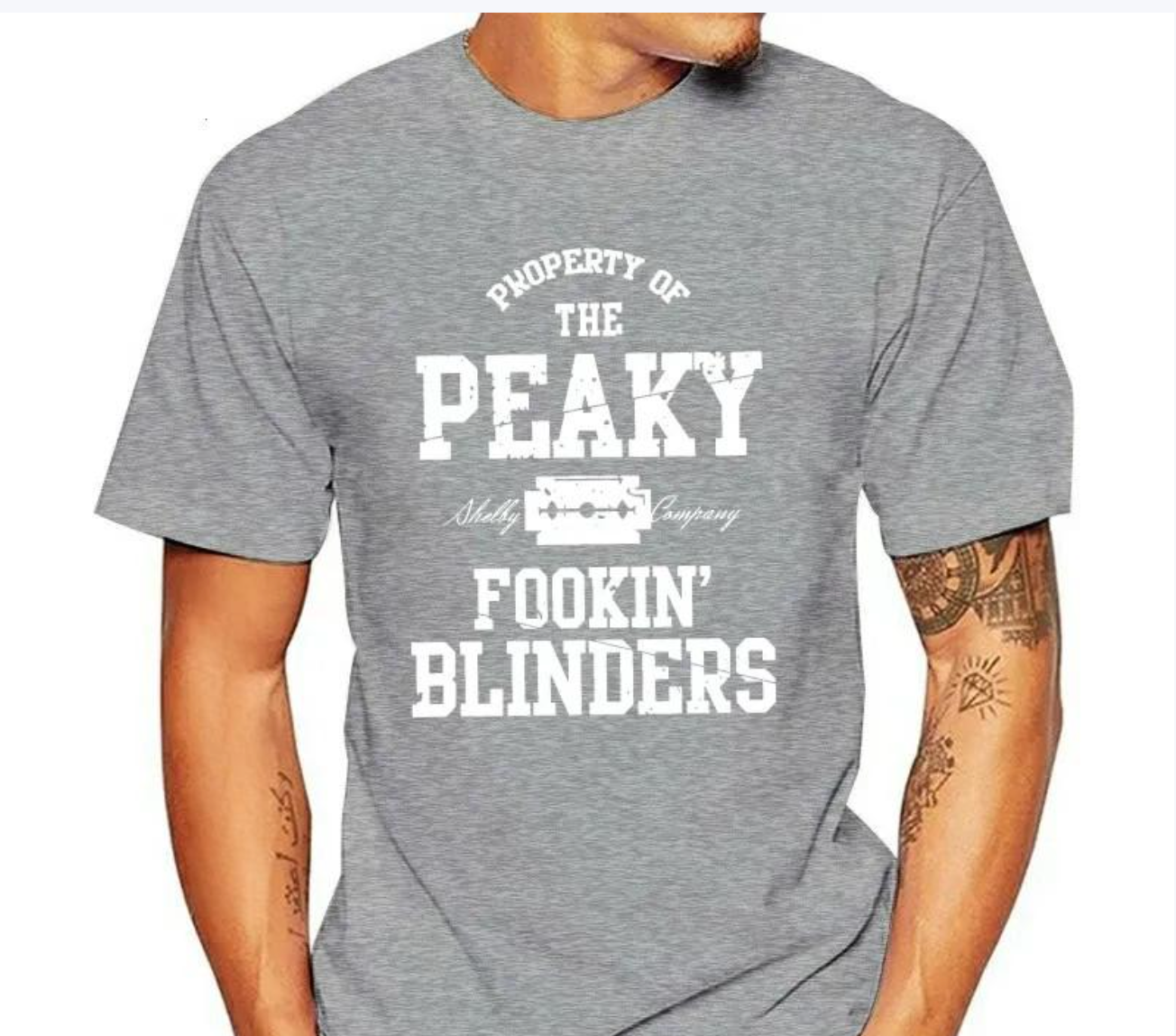 T-shirt unisexe The Peaky Blinder, Shelby Bros, Fookin, Mafia Sportedly, nouveau