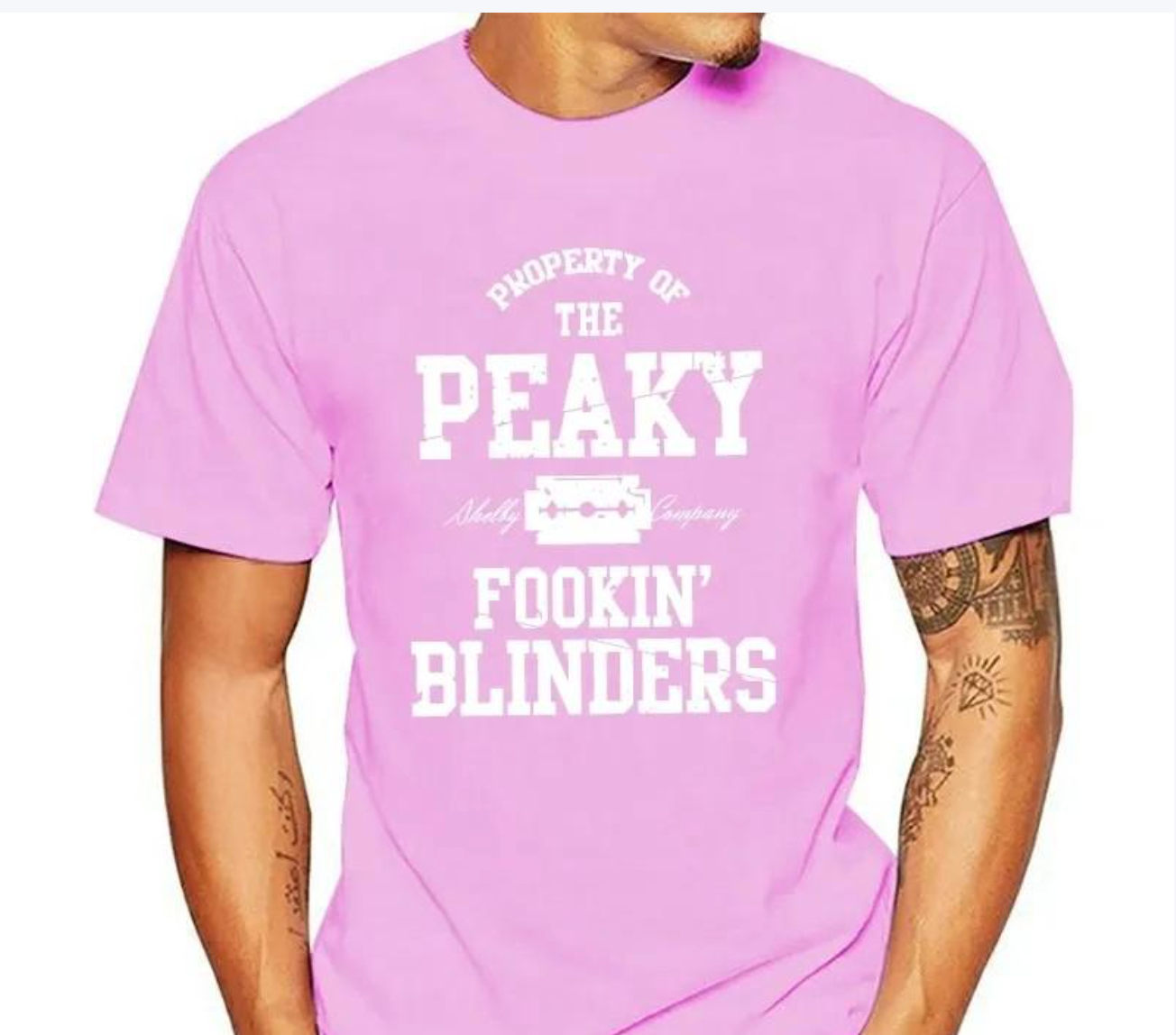 T-shirt unisexe The Peaky Blinder, Shelby Bros, Fookin, Mafia Sportedly, nouveau