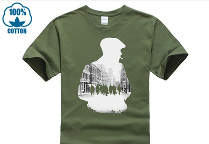 T-Shirt Original Peaky Blinders  Imprimé Classique