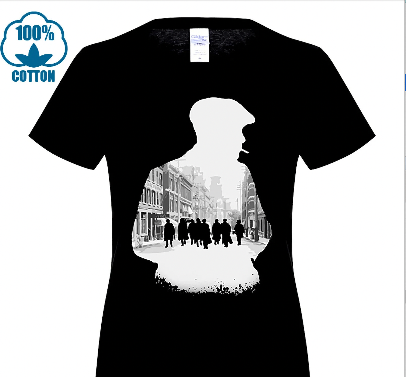 T-Shirt Original Peaky Blinders  Imprimé Classique