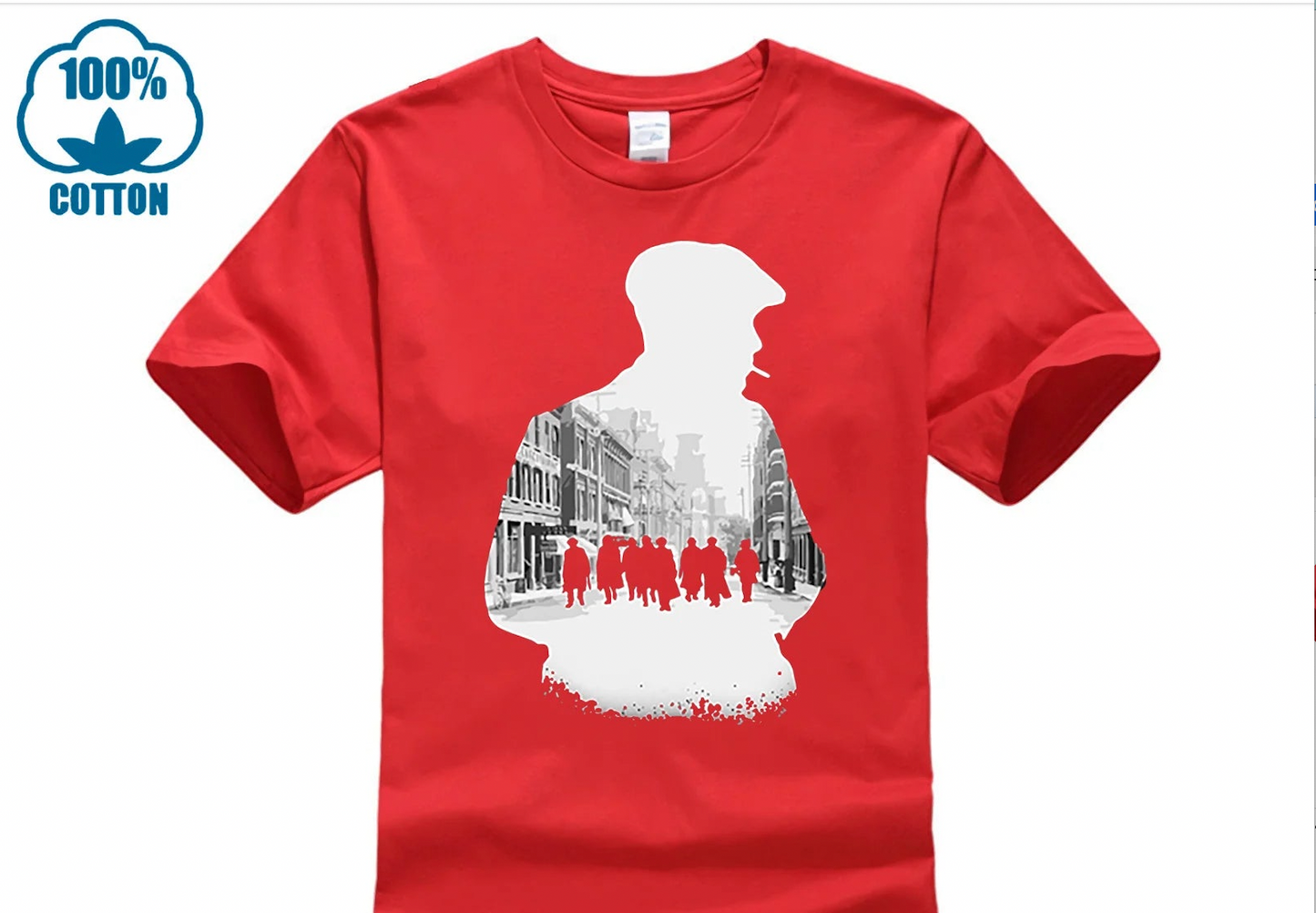 T-Shirt Original Peaky Blinders  Imprimé Classique