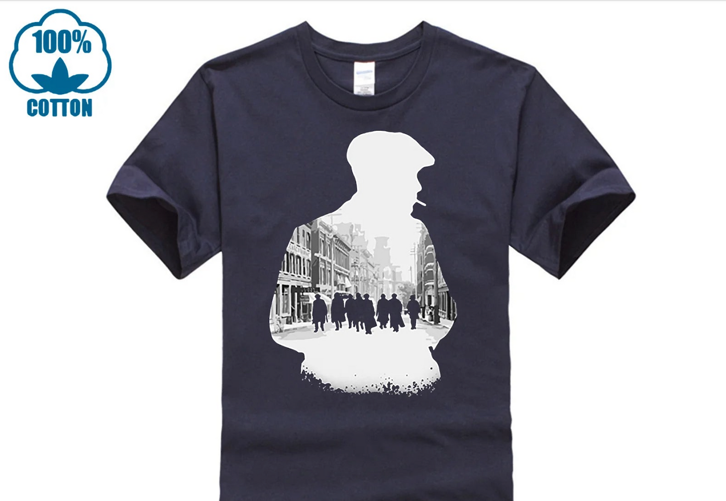 T-Shirt Original Peaky Blinders  Imprimé Classique