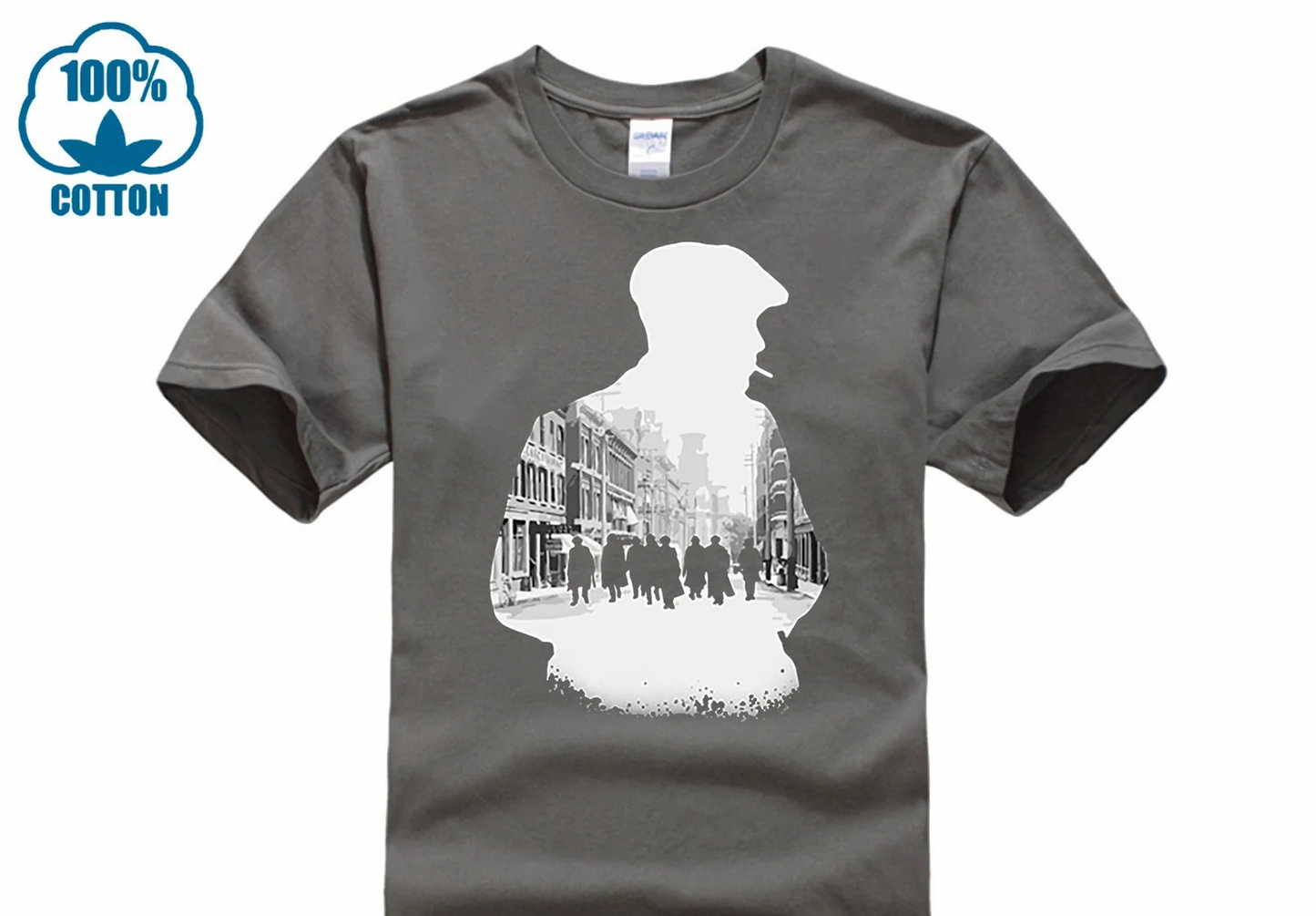 T-Shirt Original Peaky Blinders  Imprimé Classique