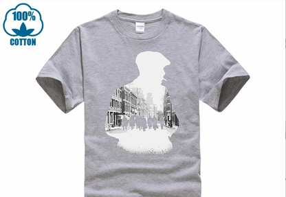 T-Shirt Original Peaky Blinders  Imprimé Classique