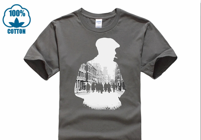 T-Shirt Original Peaky Blinders  Imprimé Classique