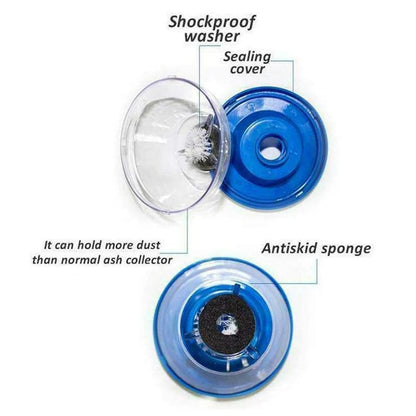 Couvercle anti-poussière de perceuse en forme de bol antidérapant adapté à la mèche de 4 à 10mm, outil électrique, accessoires de marteau à percussion, collecteur de poussière de perceuse