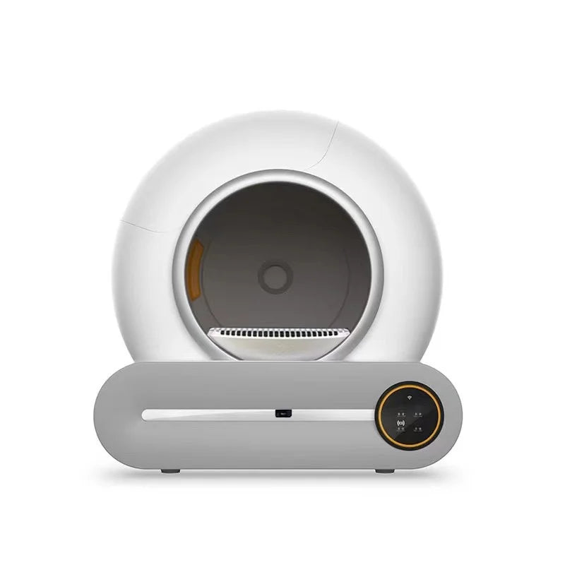 Litière automatique chat 65L intelligente autonettoyante
