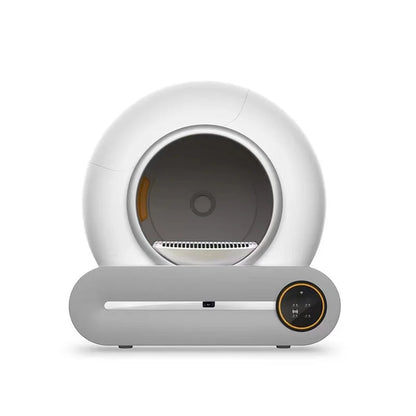 Litière automatique chat 65L intelligente autonettoyante
