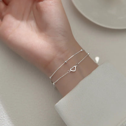 Bracelet Papillon Argent 925 – Bijou Femme Élégant
