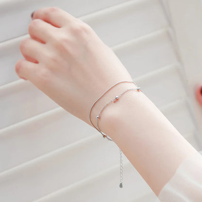 Bracelet Papillon Argent 925 – Bijou Femme Élégant