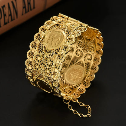Bracelet élégant  – Style Pièce Napoléon