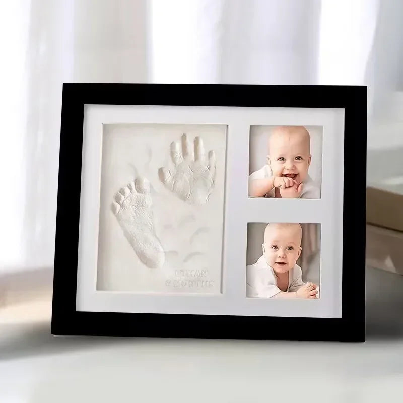 Cadre Empreintes Bébé – Mains & Pieds Souvenir Naissance