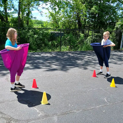 Pantalon Jeu de Lancer Familial – Attrape-Balles Drôle pour Jardin & Fêtes