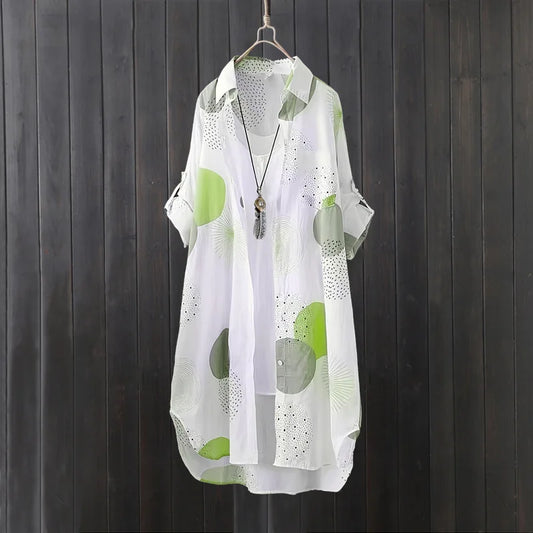 Chemise femme été légère anti-UV confortable