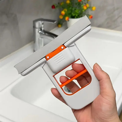 Mini Balai Rétractable 🧽 Multi-Usage – Cuisine, Salle de Bain & Auto | G-TIJARA