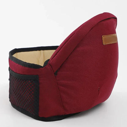 Porte-Bébé avec Siège Hanche – Confort & Soutien Parents