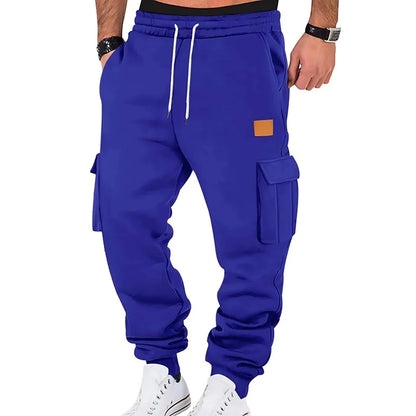 Pantalon Homme Rétro 🇺🇸 Coupe Droite & Confortable