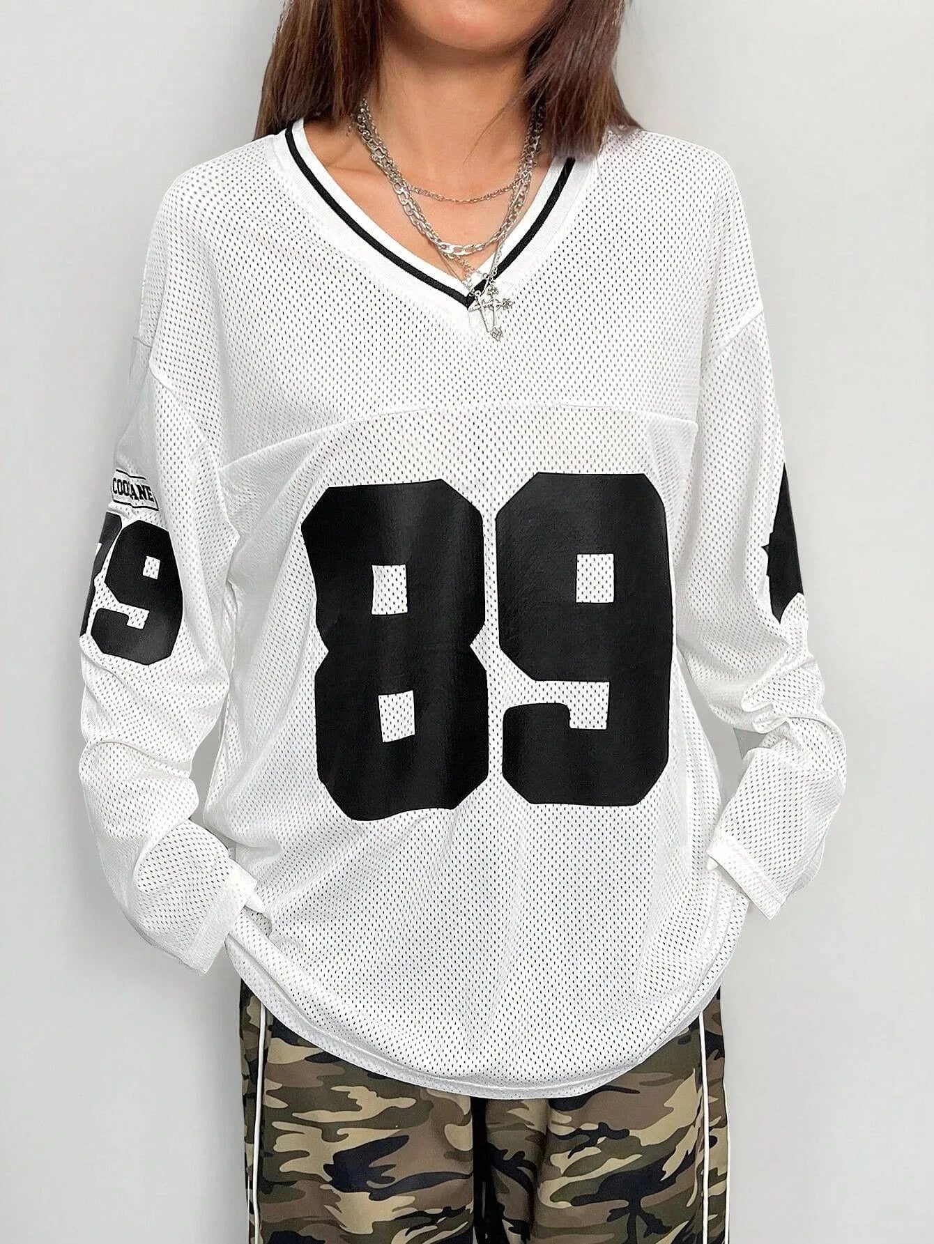 T-Shirt Manches Longues Y2K Unisexe – Style Streetwear Vintage
