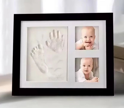 Cadre Empreintes Bébé – Mains & Pieds Souvenir Naissance
