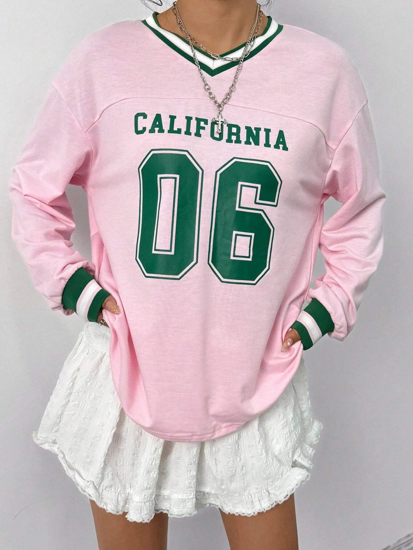 T-Shirt Manches Longues Y2K Unisexe – Style Streetwear Vintage