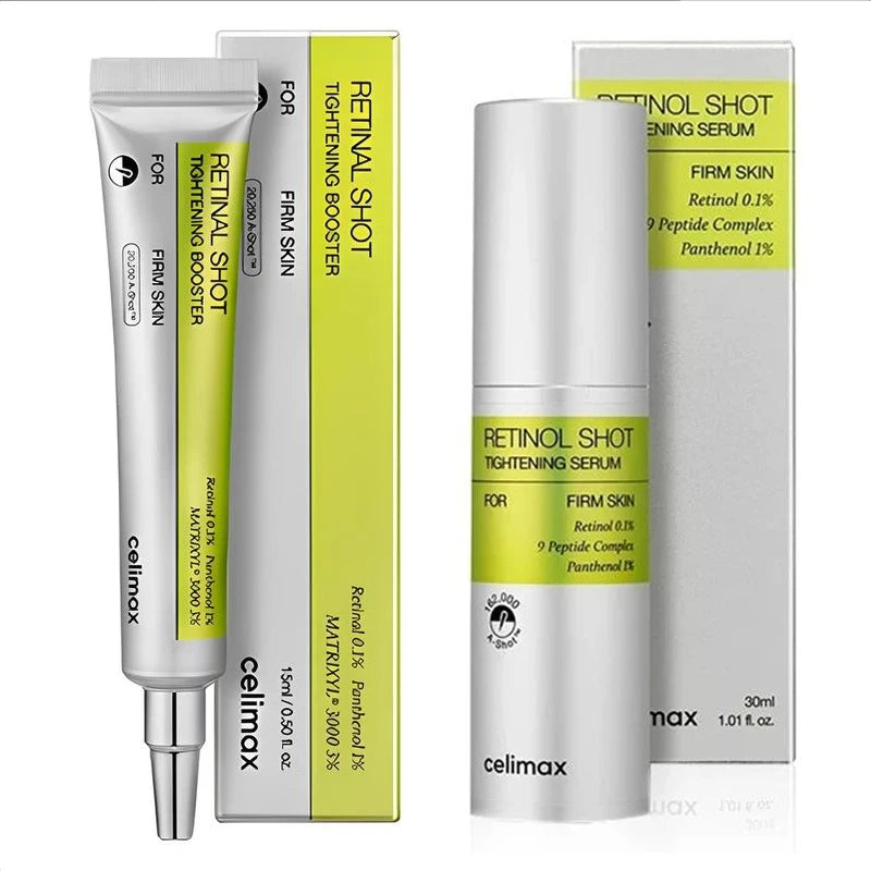 Soin Retinal Celimax – Booster Hydratant, Fermeté & Contour des Yeux