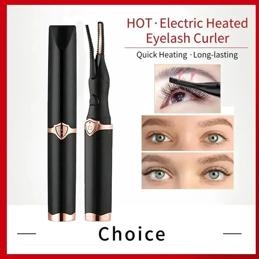 Recourbe-Cils Chauffant USB – Effet Longue Tenue & Rechargeable