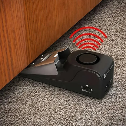 Alarme Bloque-Porte Portable – Sécurité Maison, Appartement & Voyage