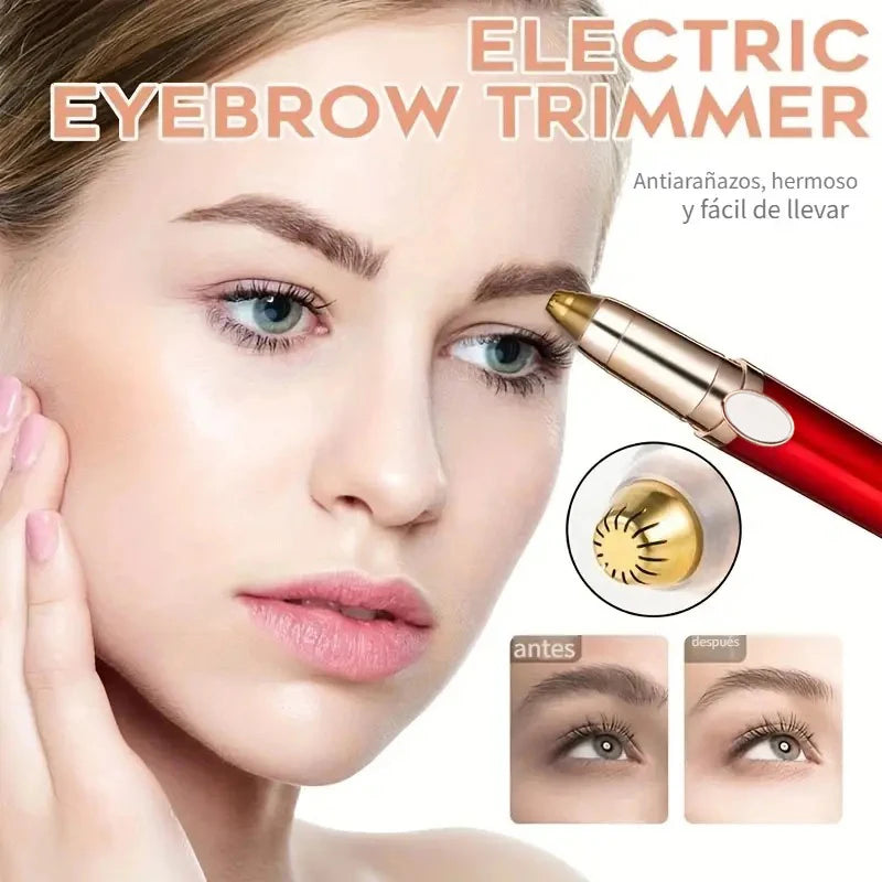 Tondeuse Sourcils Électrique – Épilateur Visage USB