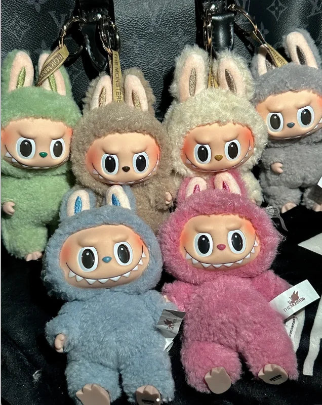 LABUBU Blind Box – Figurine Surprise Macaron