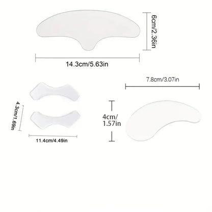 Patchs Anti-Rides Silicone Réutilisables – Lifting Visage