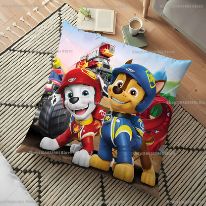 Housse de Coussin Enfant Motif Paw Patrol – Déco Chambre & Salon