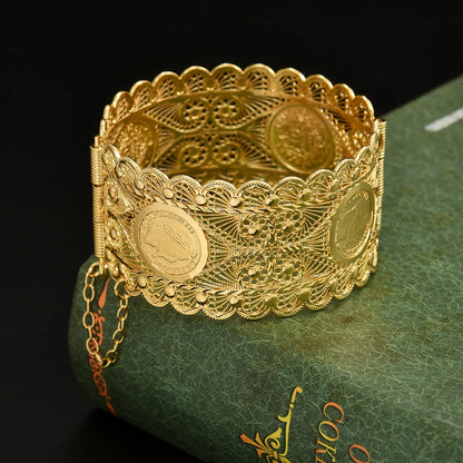 Bracelet élégant  – Style Pièce Napoléon