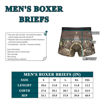 Boxer Homme Personnalisé Photo – Cadeau Drôle Saint-Valentin & Anniversaire
