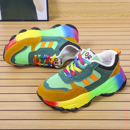 Baskets Femme Plateforme Confortables – Sneakers Tendance
