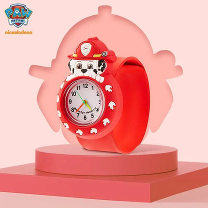 Montre Enfant Bracelet Slap – Montre Fantaisie Motif Paw Patrol