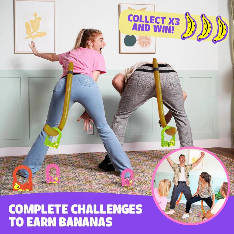 Jeu Queue de Singe Familial – Jeu d’Adresse Amusant Enfants & Adultes