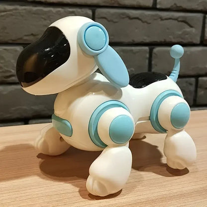 Chien robot interactif 🐶 – Jouet éducatif & musical pour enfants