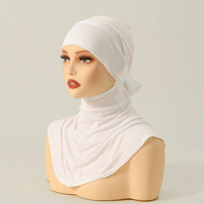 Bonnet sous-hijab en jersey – confort, élégance & maintien parfait