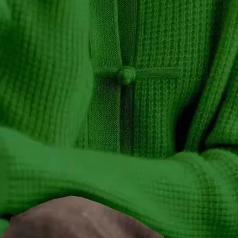 Gilet Femme Tricoté 🧶 Automne-Hiver – Chaud & Élégant