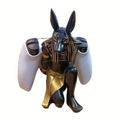 Support Anubis 🎮 – Socle téléphone & manette design