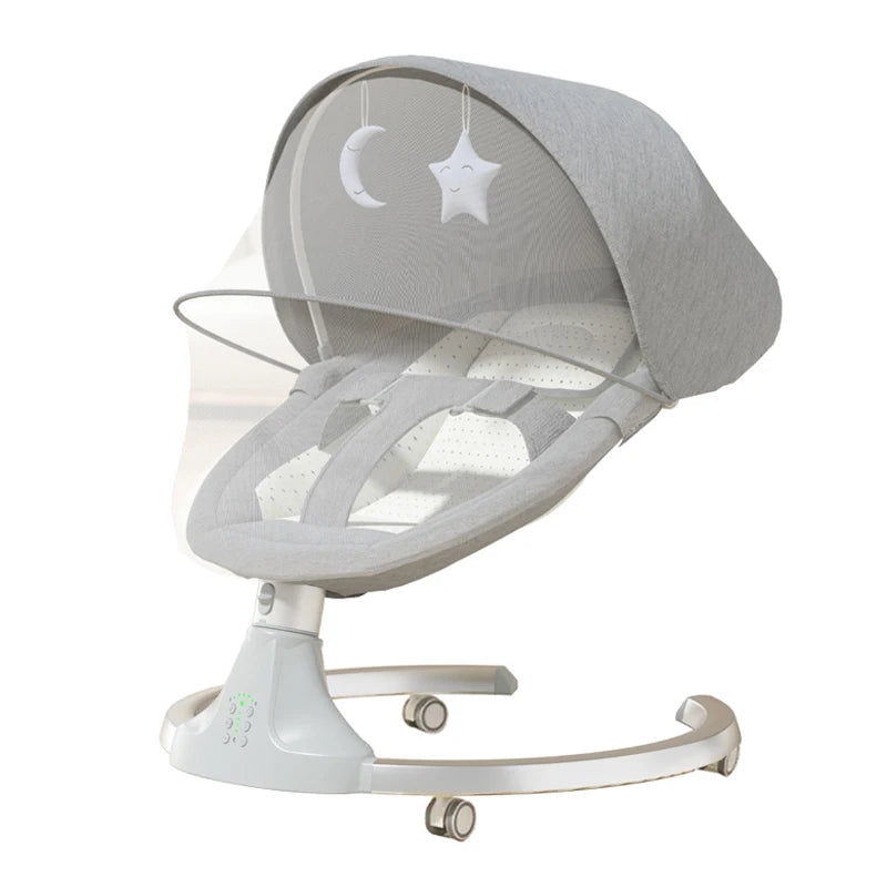 Berceau bébé électrique multifonction – balancelle apaisante